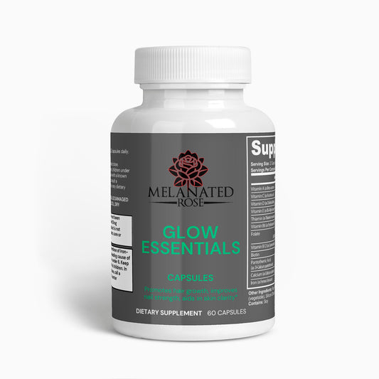 Glow Essentials - Hair & Nails Rejuvenation Capsules