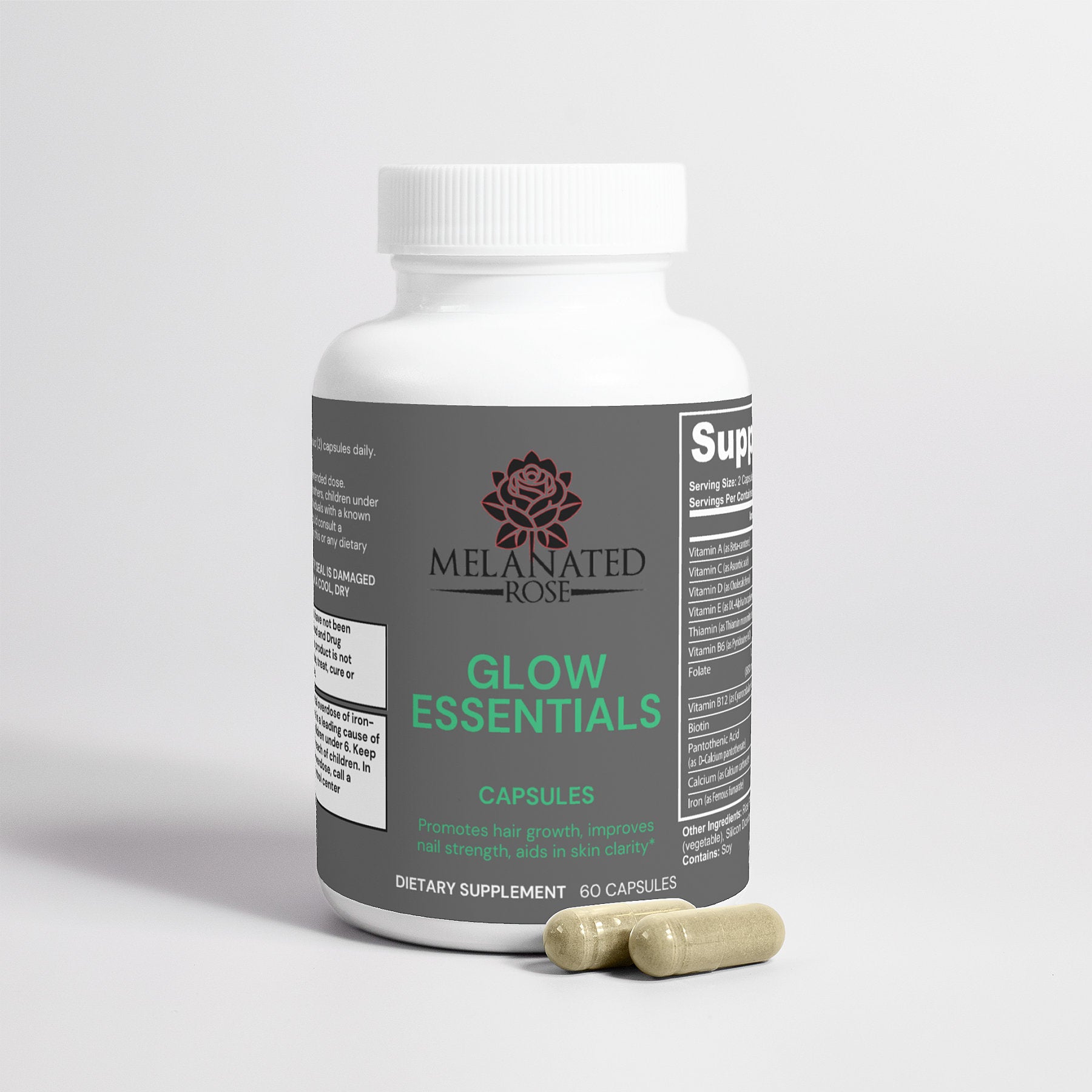 Glow Essentials - Hair & Nails Rejuvenation Capsules