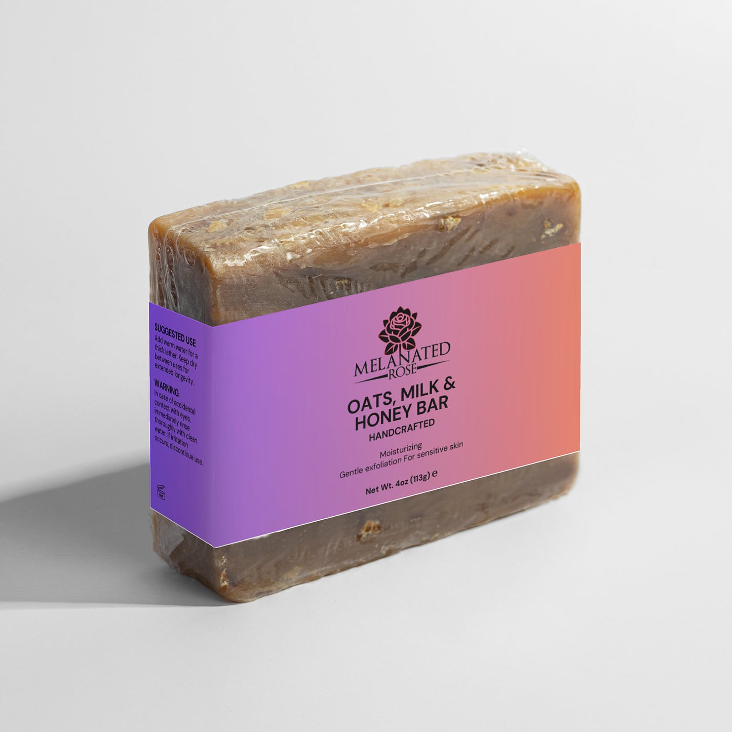 Oats, Milk & Honey Gentle Exfoliation Bar
