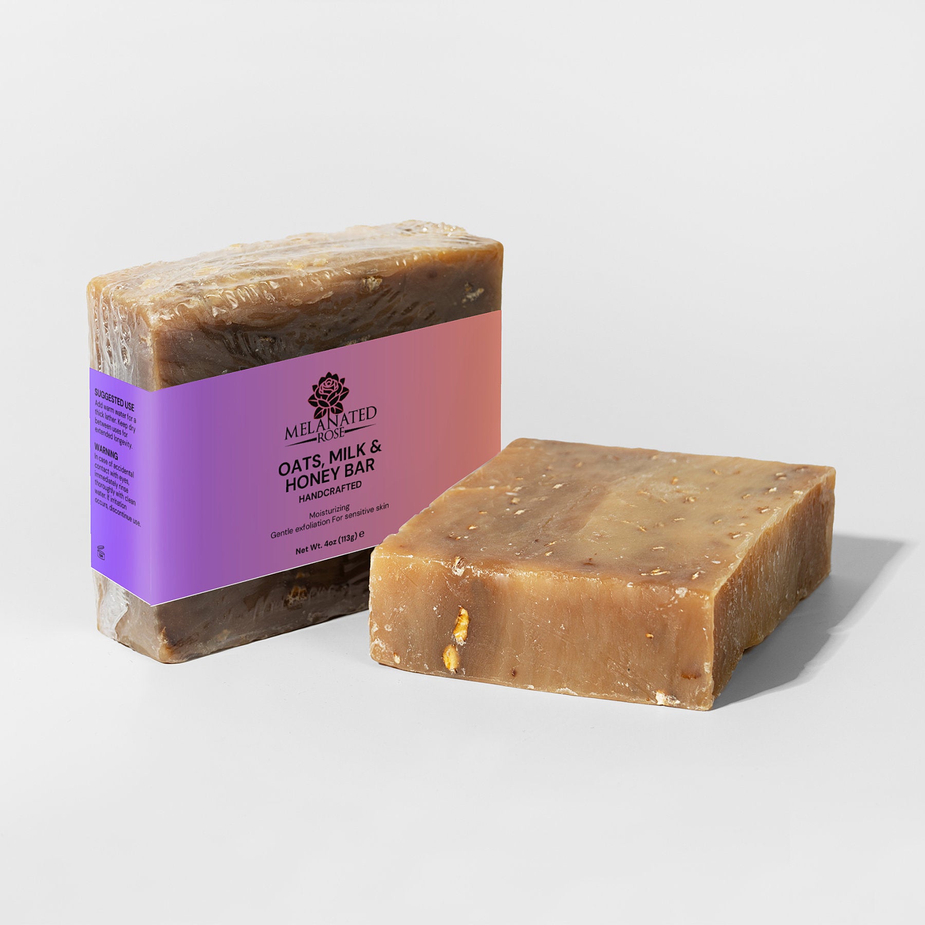 Oats, Milk & Honey Gentle Exfoliation Bar