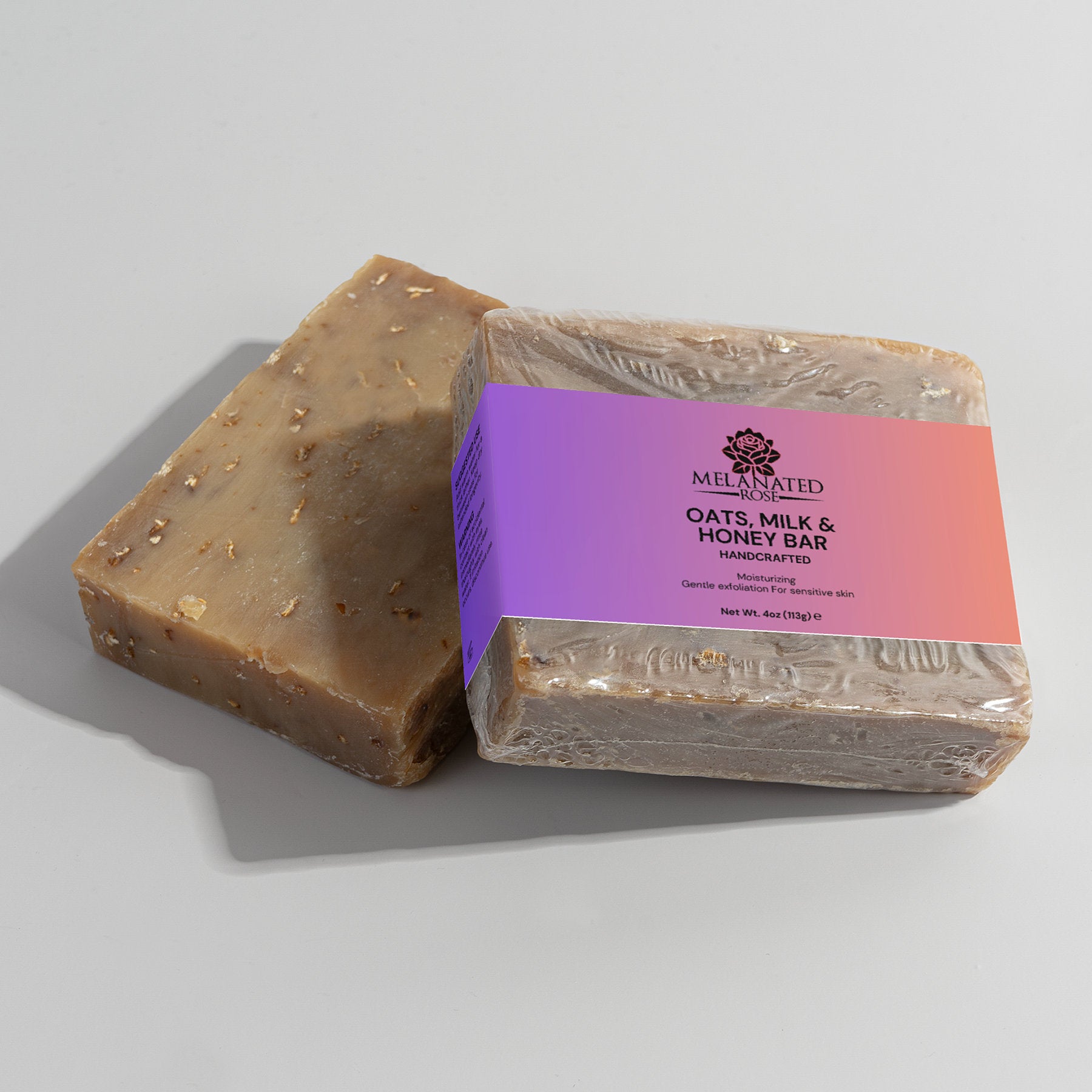 Oats, Milk & Honey Gentle Exfoliation Bar
