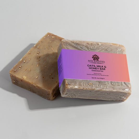 Oats, Milk & Honey Gentle Exfoliation Bar