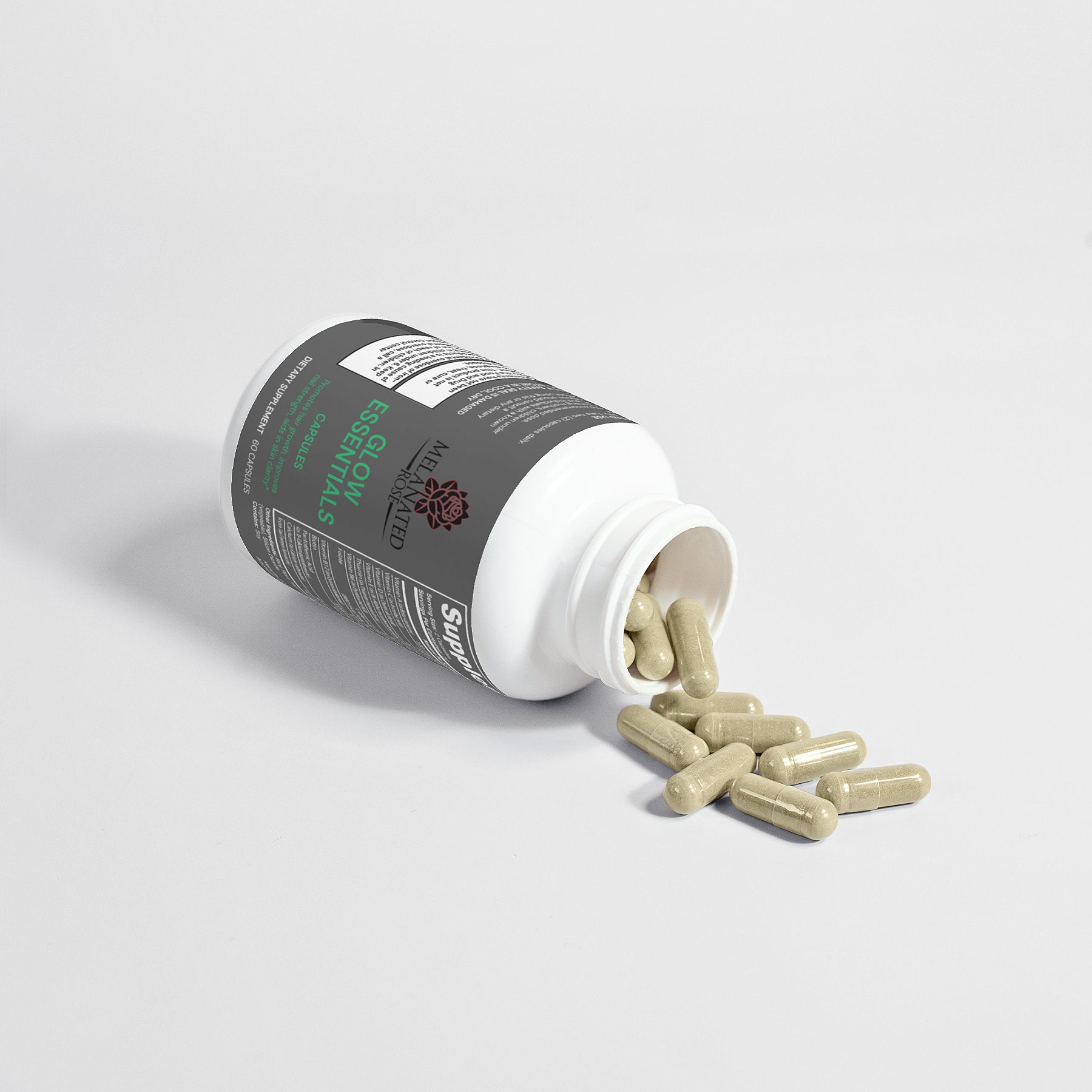 Glow Essentials - Hair & Nails Rejuvenation Capsules
