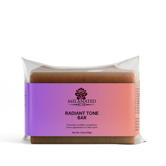 Radiant Tone Bar - Hyperpigmentation & Dark Spot Balancing Bar
