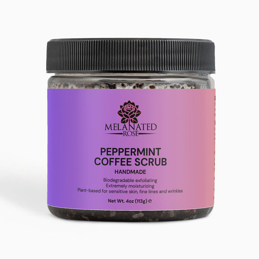 Peppermint Coffee Facial Scrub