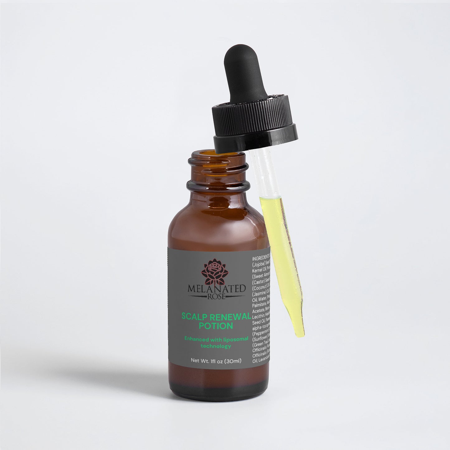 Scalp Renewal Potion - Hair Root & Scalp Rejuvenation Oil