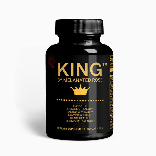 KING by Melanated Rose