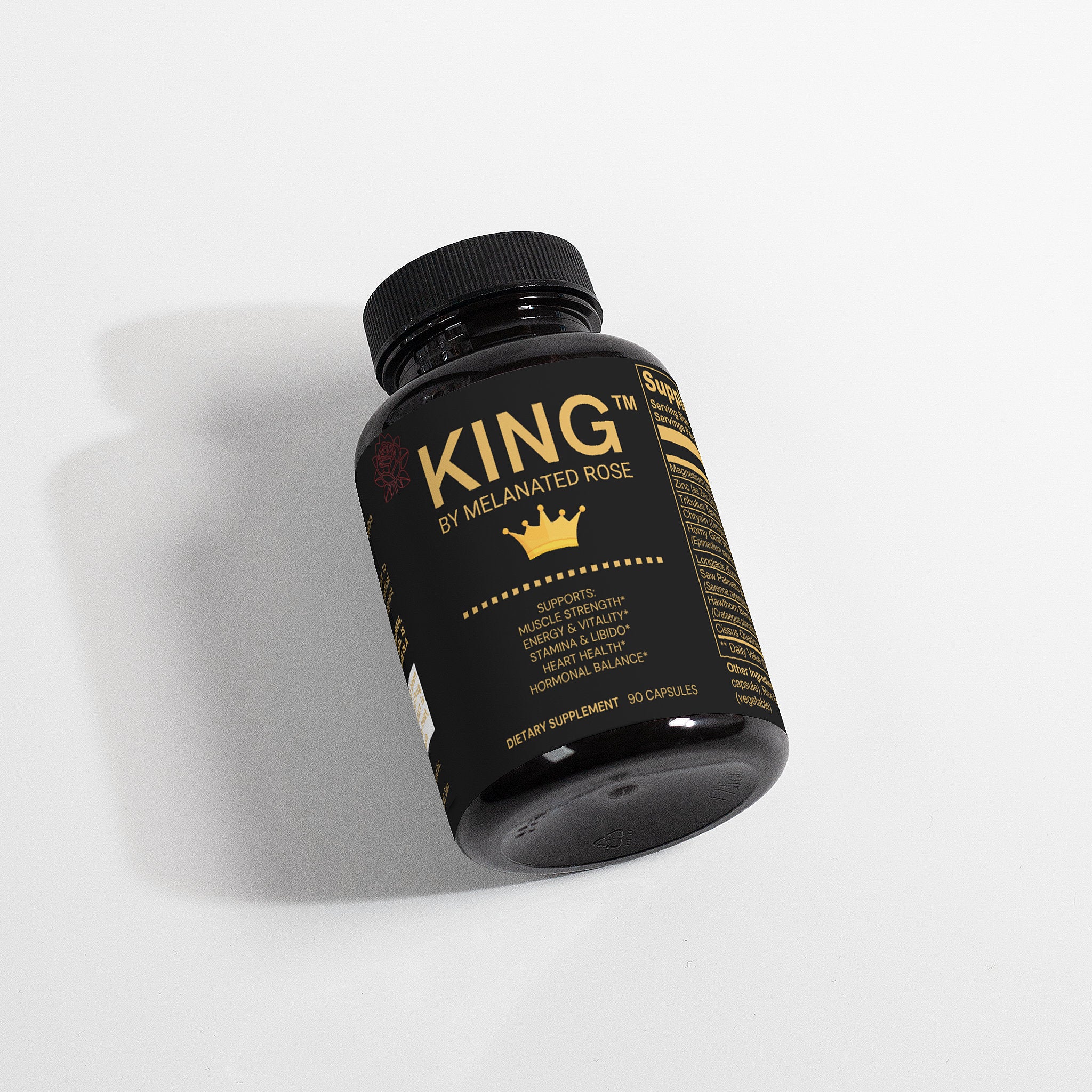 KING by Melanated Rose