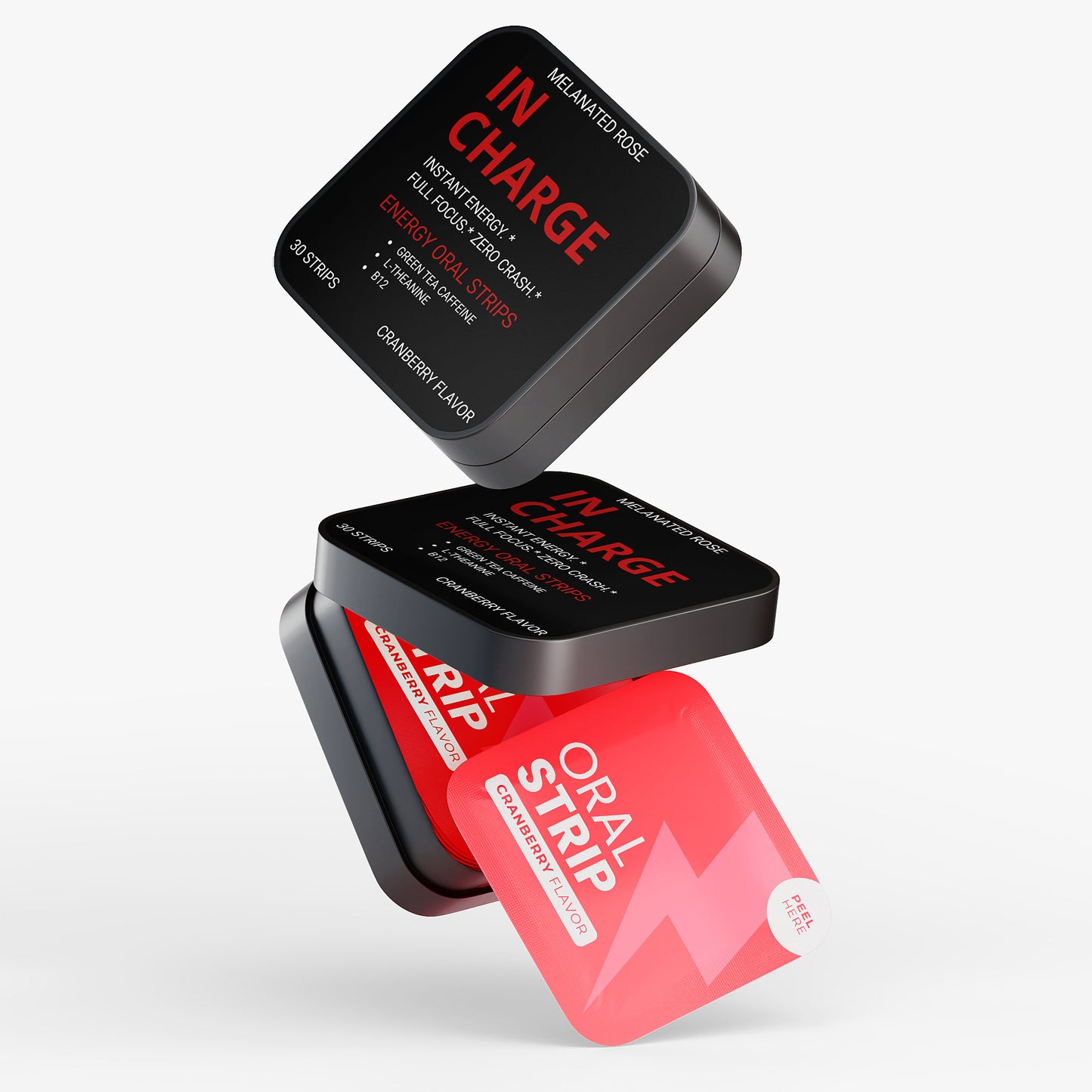 In Charge - Energy Strips by Melanated Rose
