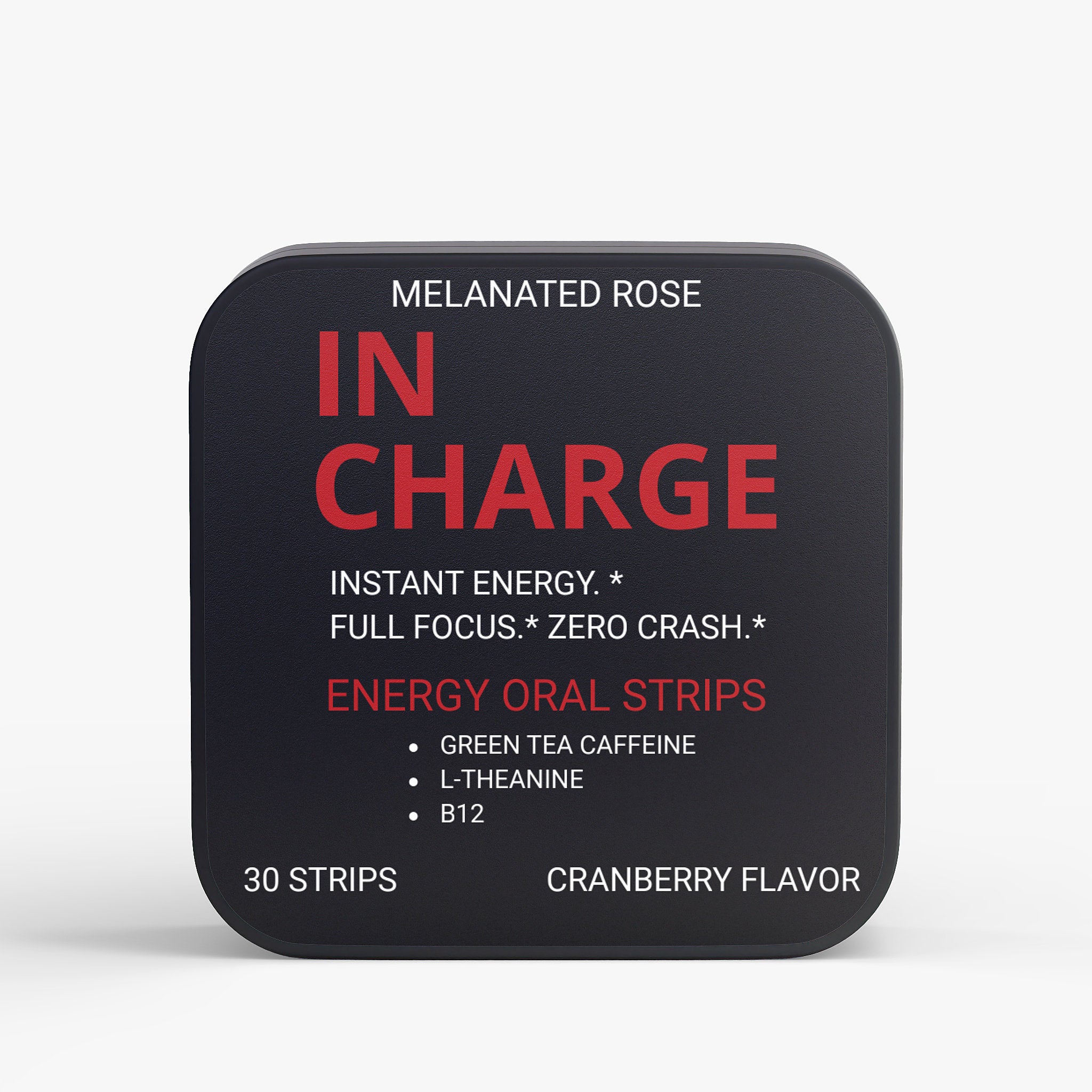 In Charge - Energy Strips by Melanated Rose