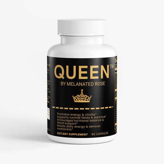 Queen by Melanated Rose
