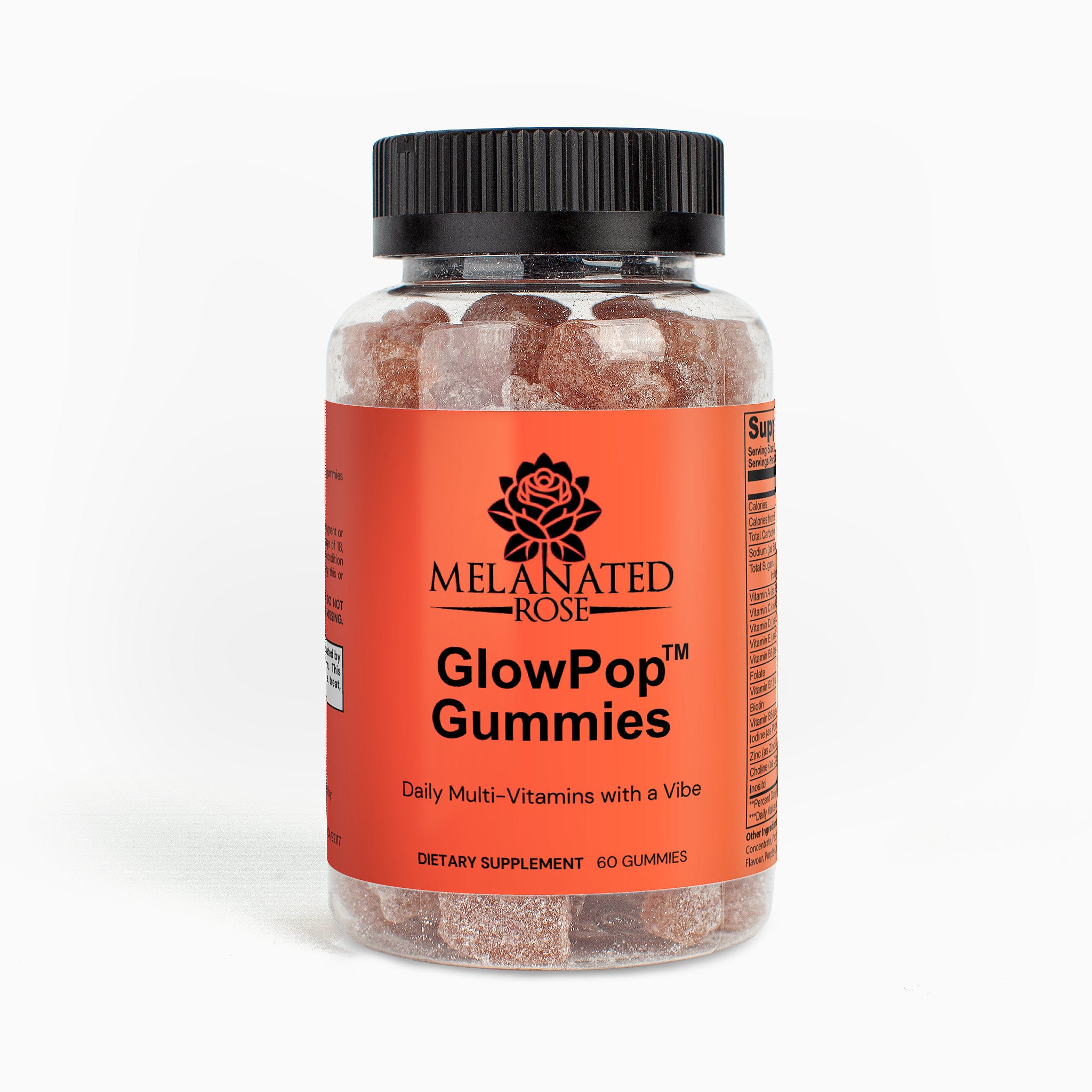 GlowPop Daily Multi-Vitamin Gummies (Adult)