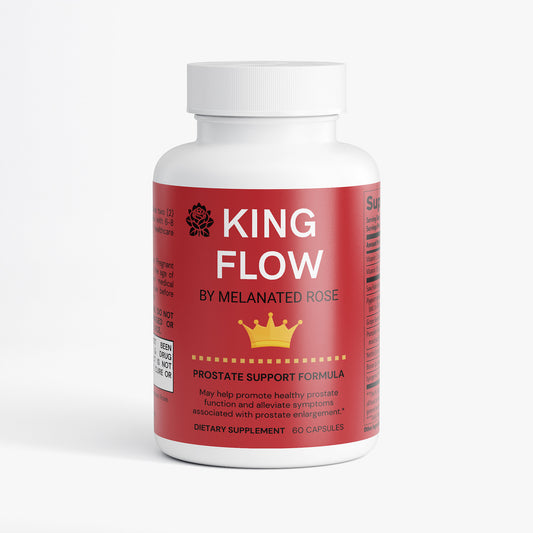 KING FLOW PROSTATE SUPPORT FORMULA by MELANATED ROSE