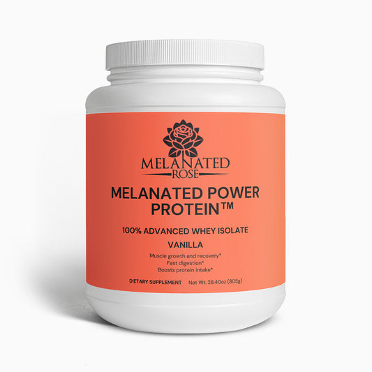 MELANATED POWER PROTEIN (Vanilla)