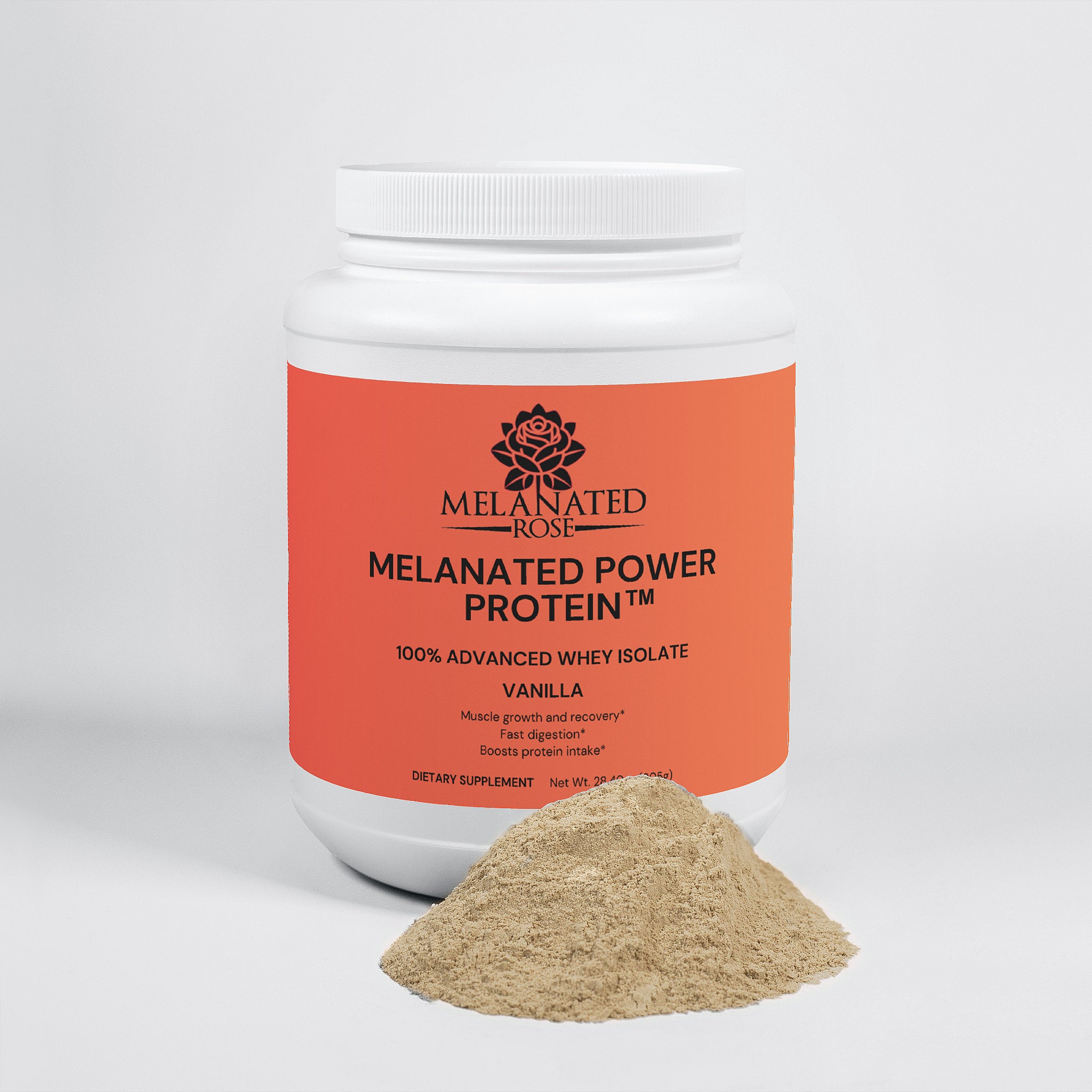 MELANATED POWER PROTEIN (Vanilla)