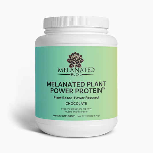 Melanated Plant Power Protein™ (Chocolate)