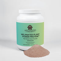 Melanated Plant Power Protein™ (Chocolate)