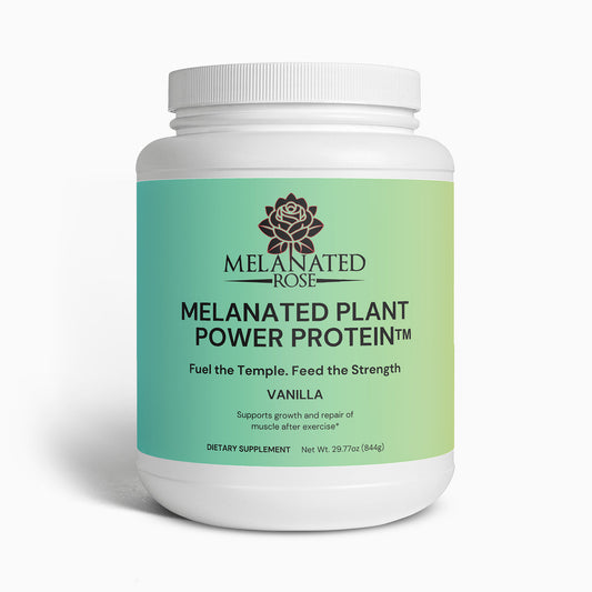 MELANATED PLANT POWER PROTEIN™ (Vanilla)