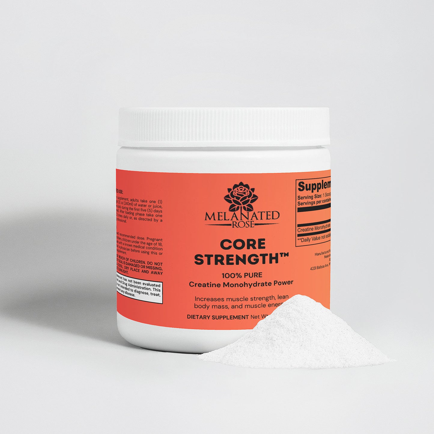 CORE STRENGTH™ (Creatine Monohydrate Power)