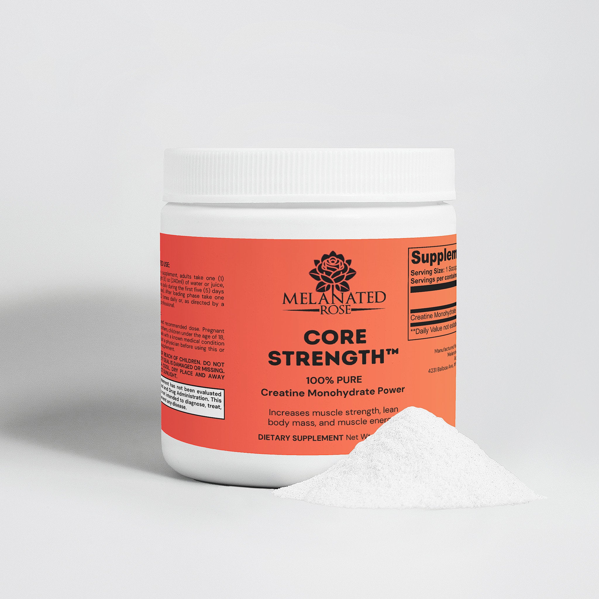 CORE STRENGTH™ (Creatine Monohydrate Power)