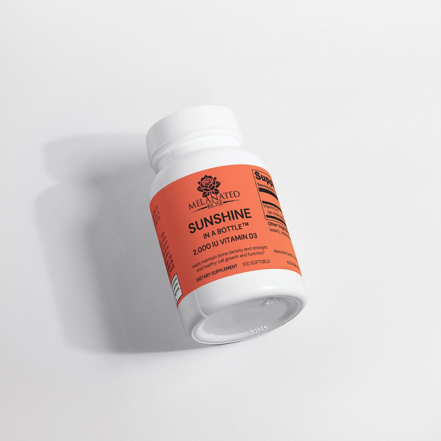 SUNSHINE IN A BOTTLE™ (2,000 IU Vitamin D3)