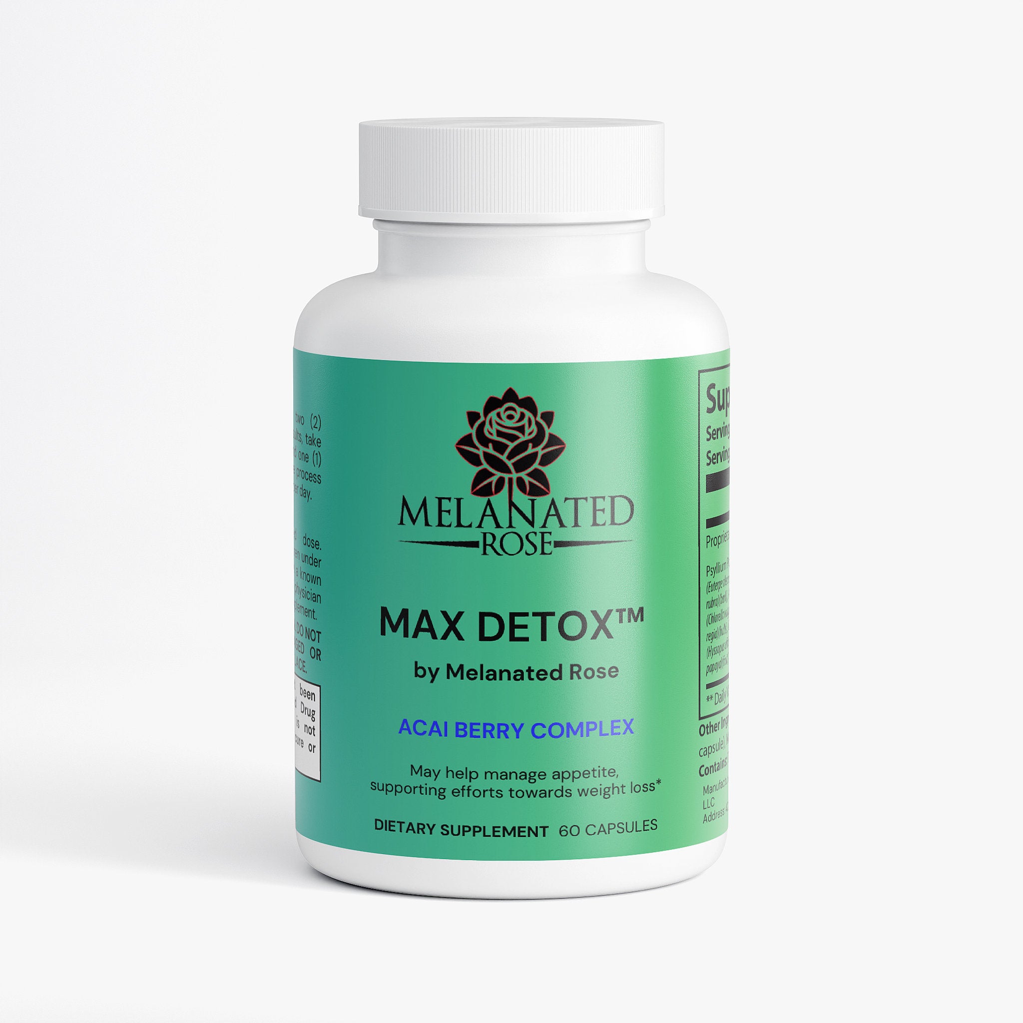 MAX DETOX™ by Melanated Rose