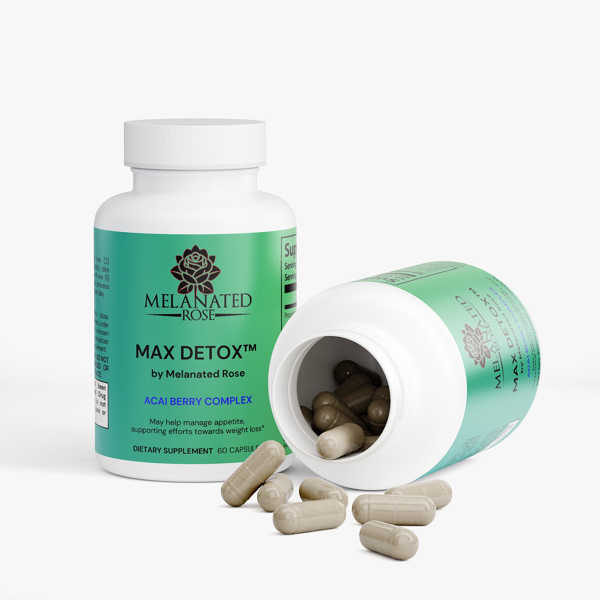 MAX DETOX™ by Melanated Rose