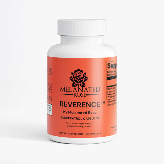 REVERENCE™ by Melanated Rose (Resveratrol)