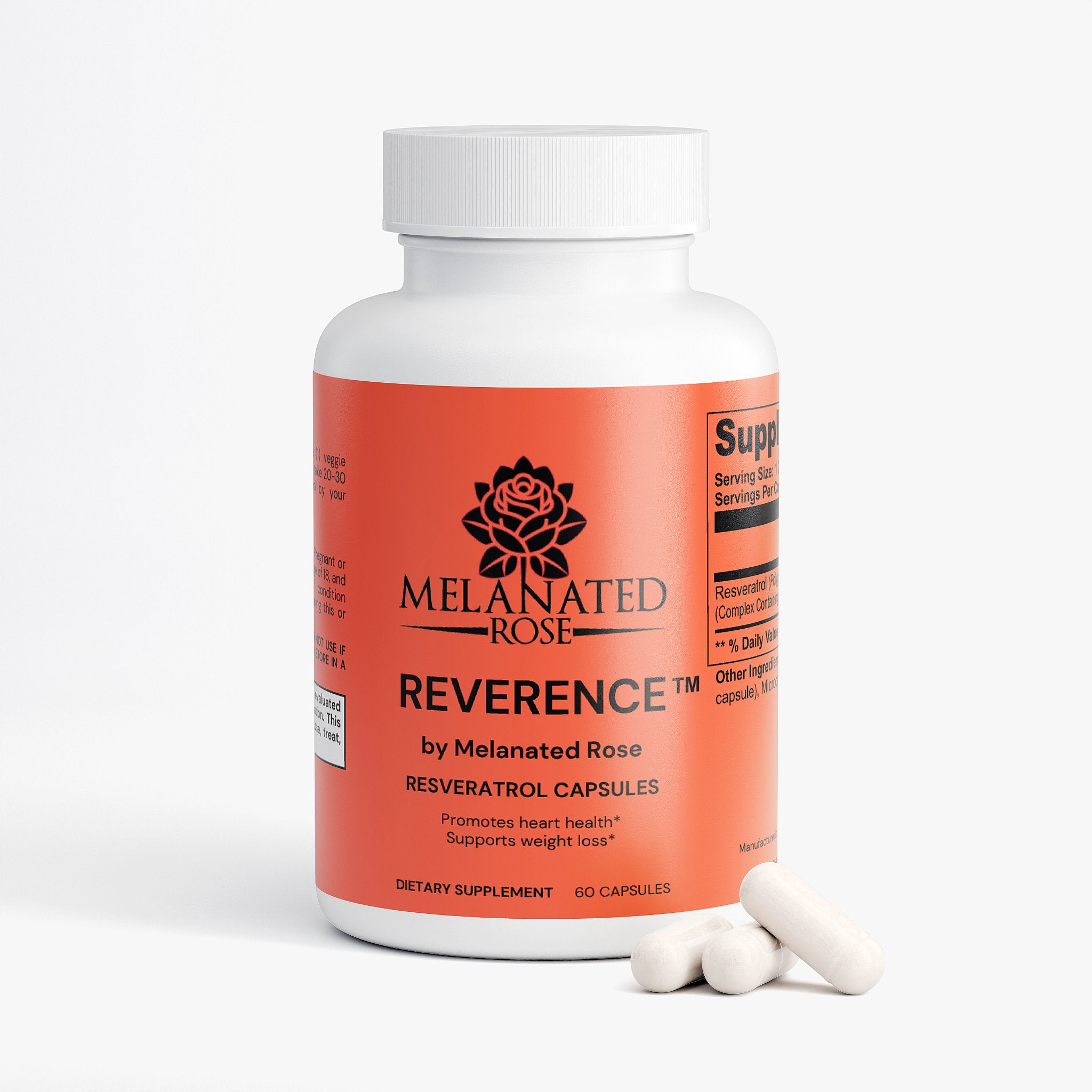 REVERENCE™ by Melanated Rose (Resveratrol)