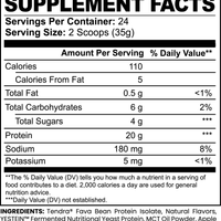 Plant Protein (Vanilla)