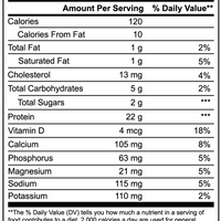 MELANATED POWER PROTEIN (Vanilla)