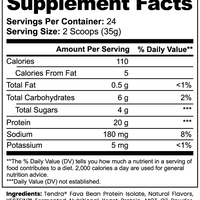 MELANATED PLANT POWER PROTEIN™ (Vanilla)