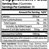 FLEX CHEWS™ – Joint Support Gummies (Adult)