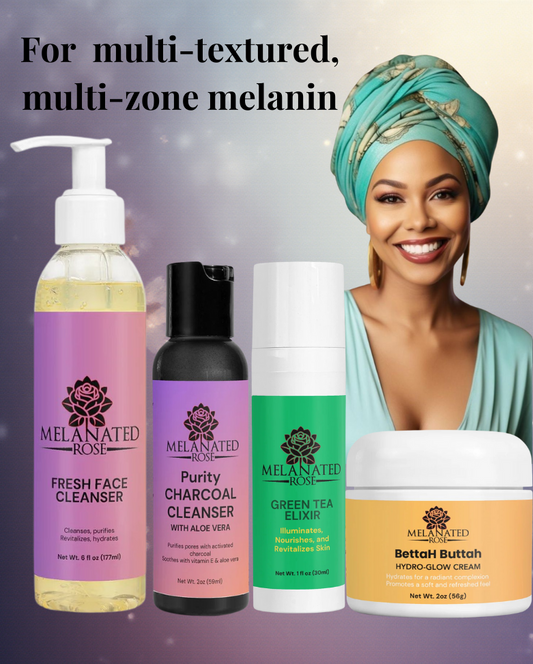 The Balance Ritual Kit (Combination Glow Type) - For multi-textured, multi-zone melanin