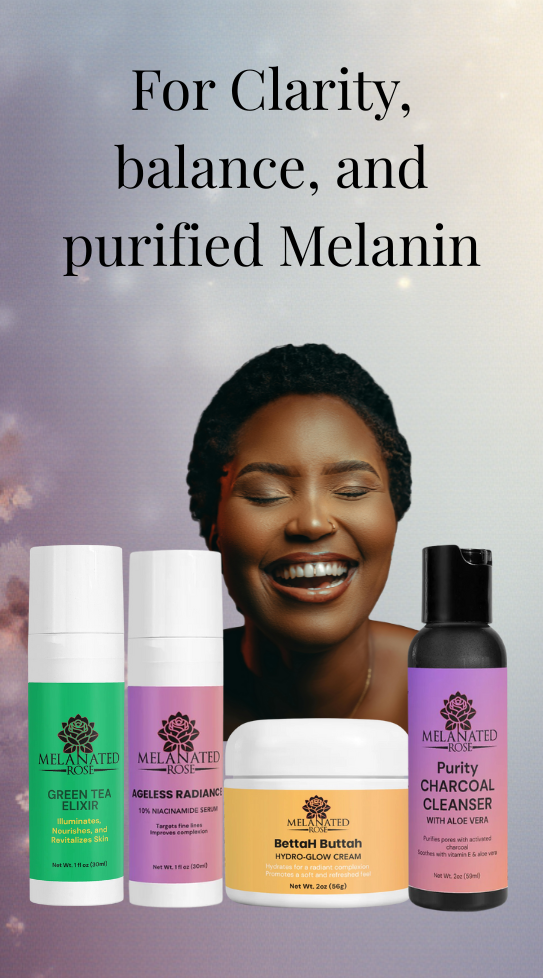 Purity Ritual Kit (Oily Glow Type) - For clarity, balance, and purified melanin