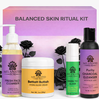 The Balance Skin Ritual Kit (Combination Glow Type) - For multi-textured, multi-zone melanin