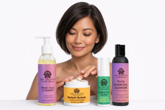 The Balance Skin Ritual Kit (Combination Glow Type) - For multi-textured, multi-zone melanin