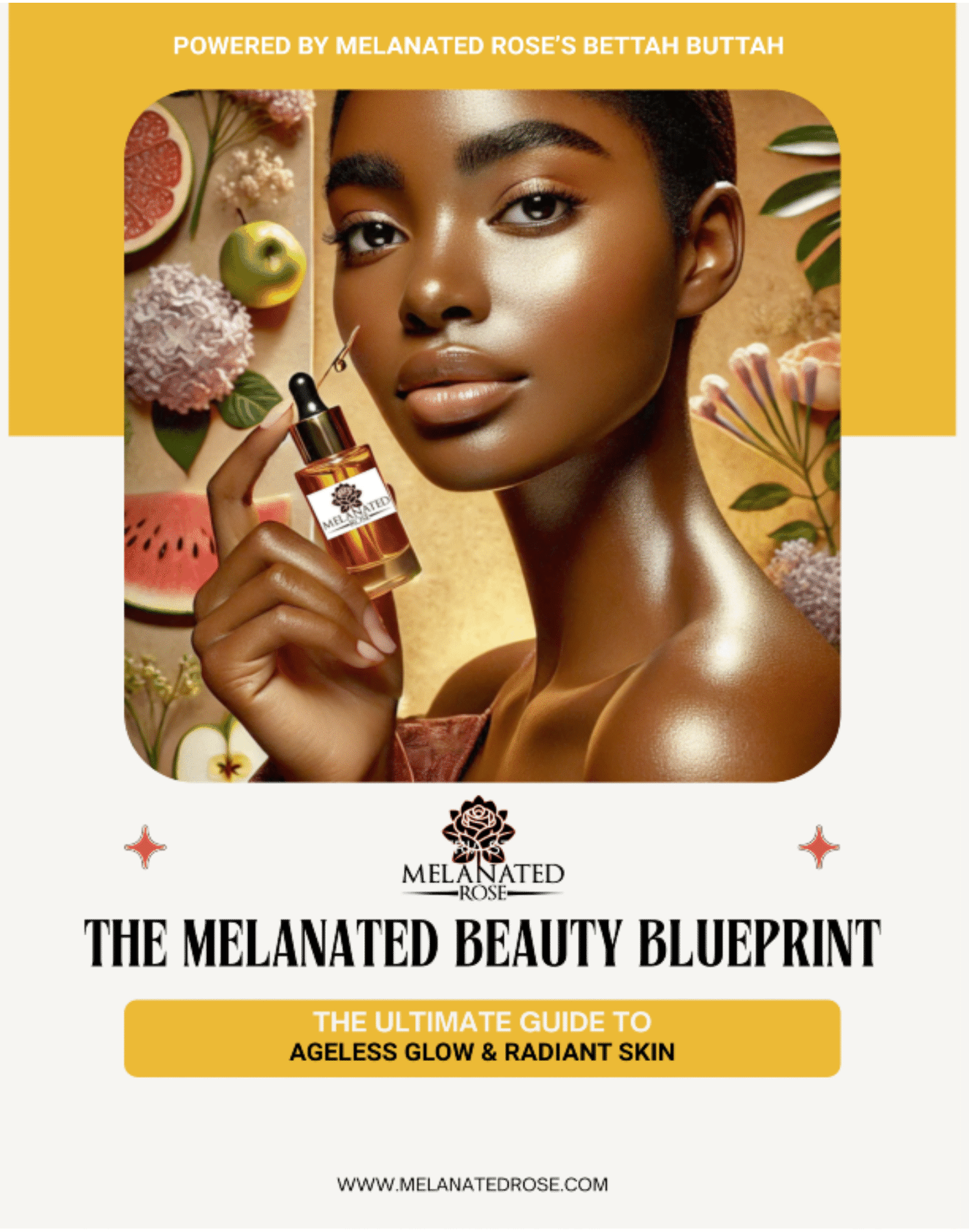 The Melanated Beauty Blueprint: The Ultimate Guide to Melanated Skincare & Soul-Deep Radiance