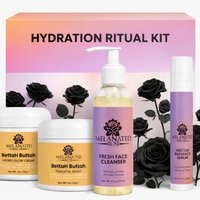 Hydration Skin Ritual Kit (Dry Glow Type) - For moisture thirsty skin