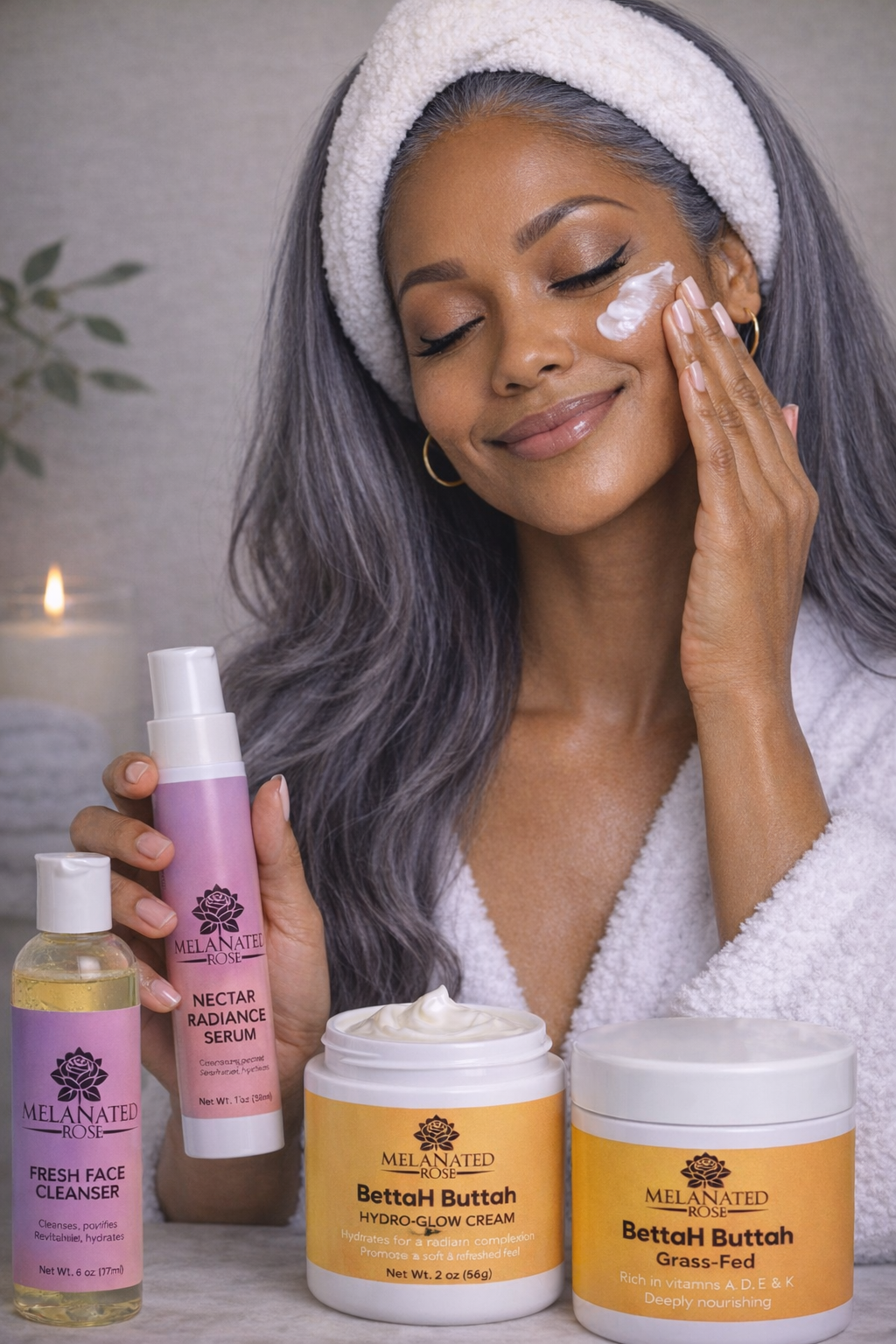 Hydration Skin Ritual Kit (Dry Glow Type) - For moisture thirsty skin