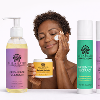 Natural Radiance Skin Ritual Kit (Balanced Glow Type) - For glowing, low-maintenance melanin that needs consistent nourishment