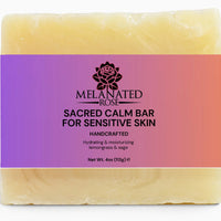 Sacred Calm Ritual Kit (Sensitive Glow Type) - For reactive, irritated, inflamed, or easily triggered melanin
