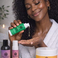 Purity Skin Ritual Kit (Oily Glow Type) - For clarity, balance, and purified melanin